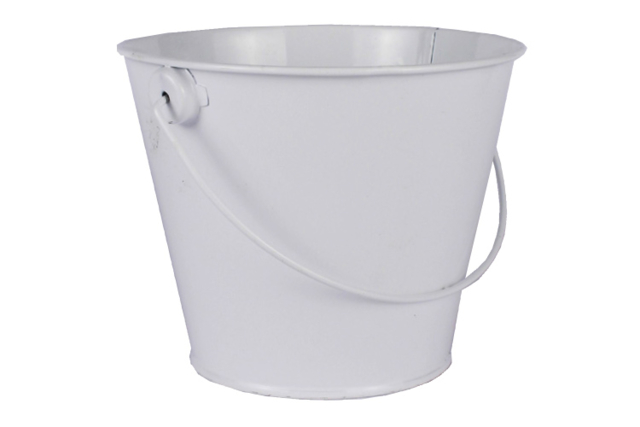 Gran cubo de zinc - Supports en Métal - 10doigts.fr