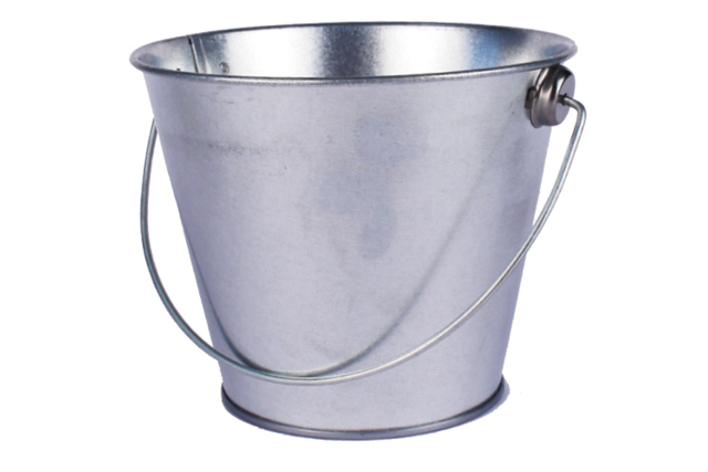Gran cubo de zinc brillante - Supports en Métal - 10doigts.fr