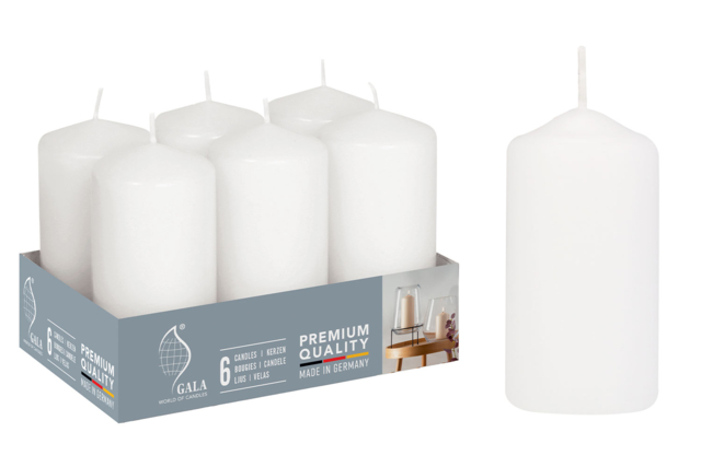 gran vela blanca - Cires Bougies - 10doigts.fr