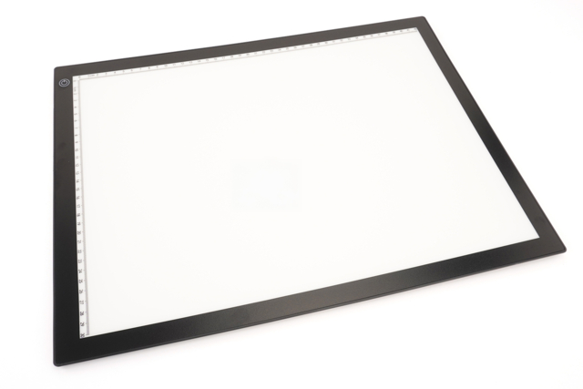 large light drawing tablet A3 - Accessoires de dessin Beaux-Arts - 10doigts.fr