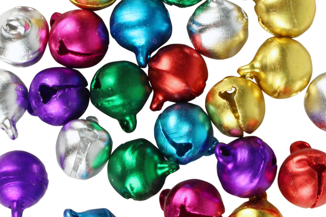 Cascabeles multicolores - Grelots et clochettes - 10doigts.fr