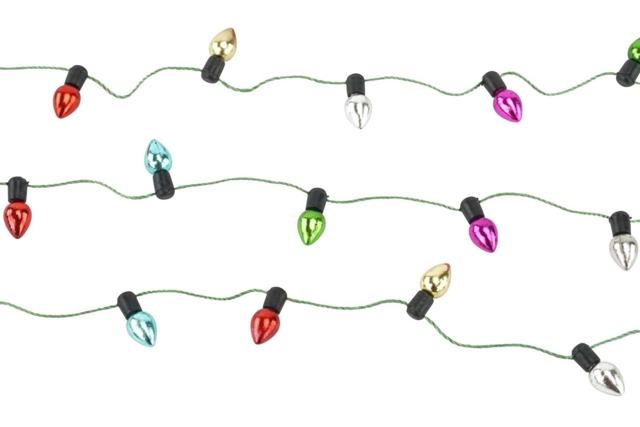 Mini Christmas Decorative Garland - 2 - Small Christmas Decorations - 10doigts.com - Petites décorations de Noël - 10doigts.fr