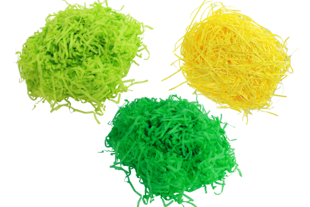 Hierba decorativa de papel - Raphia et fibres naturelles pour vos créations - 10doigts.fr