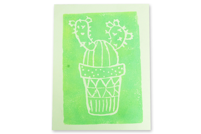 Styrofoam Plates - 6 Pieces - 5 - Linocut - 10doigts.com - Matériel de linogravure : s'initier à l'impression d'estampes maison - 10doigts.fr