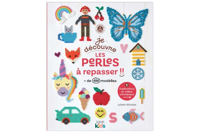 Livre : Je decouvre les perles a repasser - 1 - Ironing Bead Accessories - 10doigts.com - Accessoires pour perles à repasser : l'équipement complet - 10doigts.fr
