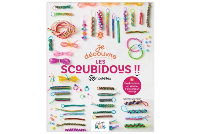 Book: Discovering Scoubidous - 1 - Scoubidou - 10doigts.com - Scoubidous - 10doigts.fr