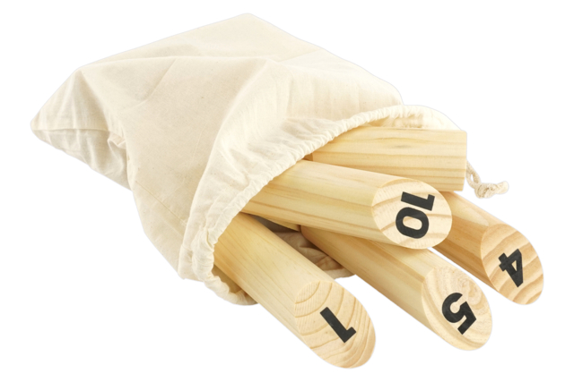 juego de quille molkky - Jeux et Jouets en bois - 10doigts.fr