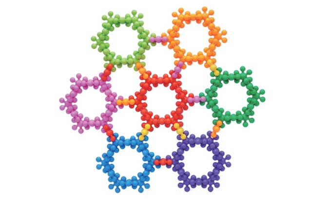 Building Set - Approximately 200 Colored Pieces - 3 - Building Games - 10doigts.com - Jeux de construction - 10doigts.fr