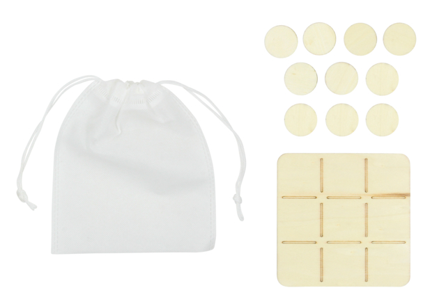 Customizable Tic-Tac-Toe Game - 3 - Wooden Games and Toys - 10doigts.com - Jeux et Jouets en bois - 10doigts.fr