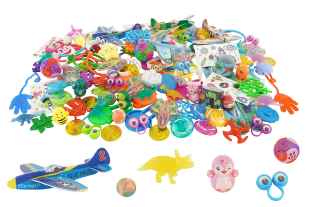 Maxi Fair Lot - 150 pcs - 1 - Games and Activities - 10doigts.com - Jeux et Animations - 10doigts.fr