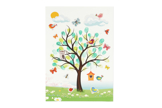kit árbol estación gommettes - Kits éducatifs : le plaisir d'apprendre par la manipulation - 10doigts.fr