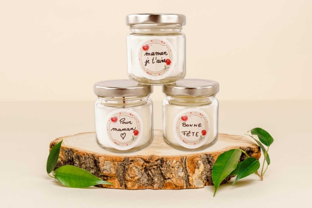 Kit de velas de fresa - 12 velas - Livres et Kits Bougies - 10doigts.fr
