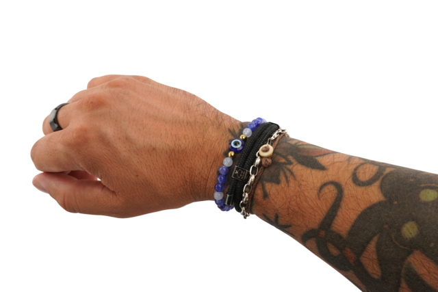 Lucky Eye Bracelets Kit - 10 Pieces - 6 - Jewelry Kits - 10doigts.com - Kits Bijoux - 10doigts.fr