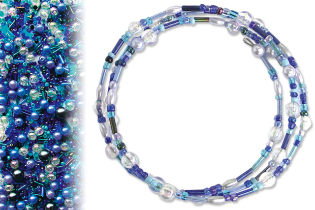 Memory Wire - Bracelet Ø 6 cm - 5 - Bracelets - 10doigts.com - Bracelets - 10doigts.fr