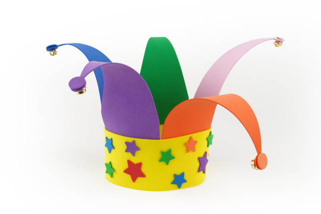 kit de sombreros arlequín - Kits créatifs Carnaval - Activités manuelles et de bricolage pour Carnaval - 10doigts.fr