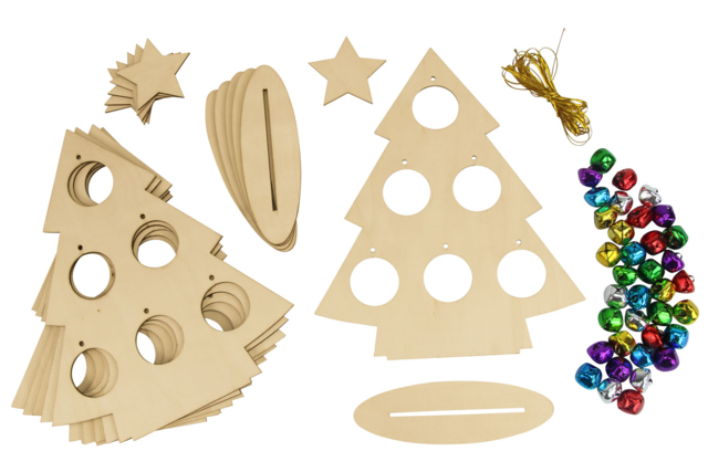 kit creativo navidad - Supports de Noël - 10doigts.fr