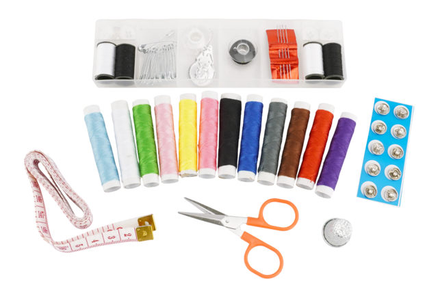 kit de costura viaje principiante - Accessoires de couture - 10doigts.fr