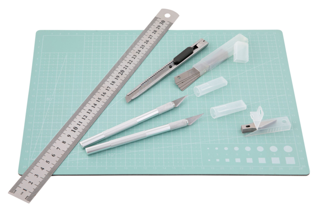 Cutting Kit - Cutters, massicot - 10doigts.fr