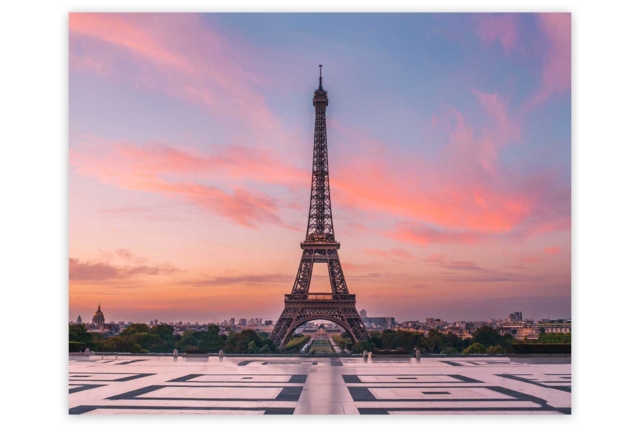 Diamond Painting Kit, Eiffel Tower - 40 x 50 cm - 1 - Diamond Painting: Complete Kit - 10doigts.com - Diamond Painting : Kit complet - 10doigts.fr