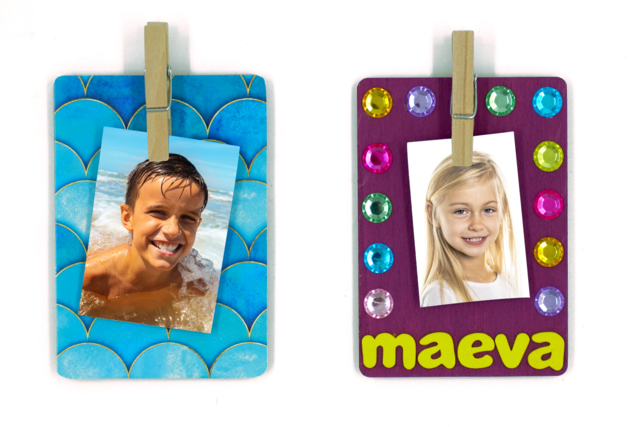 kit magnet memo actividad niño - Kits créatifs Fête des Pères : des coffrets tout-en-un pour papa - 10doigts.fr
