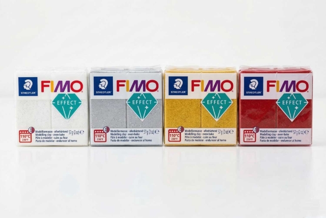 Fimo Glitter Clay - Choose Your Colors - 2 - Fimo Clay Promotional Packs - 10doigts.com - Packs Promo pâtes Fimo : des assortiments exclusifs au meilleur prix - 10doigts.fr