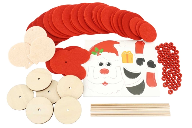 kit papa noel - Kits créatifs de Noël pour les enfants - 10doigts.fr