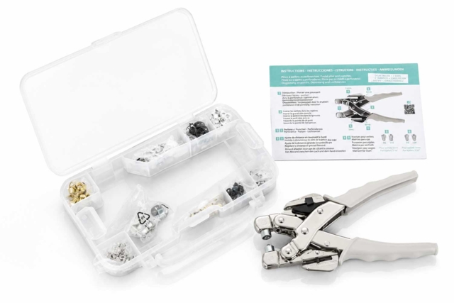 Punch and Eyelet Setter Kit - Artemio Case - Pinces perforatrices - 10doigts.fr