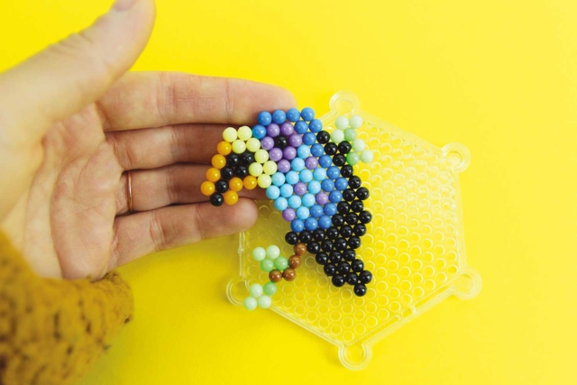 Kit Cuentas de agua pulpo y loro - Kits clés en main - 10doigts.fr