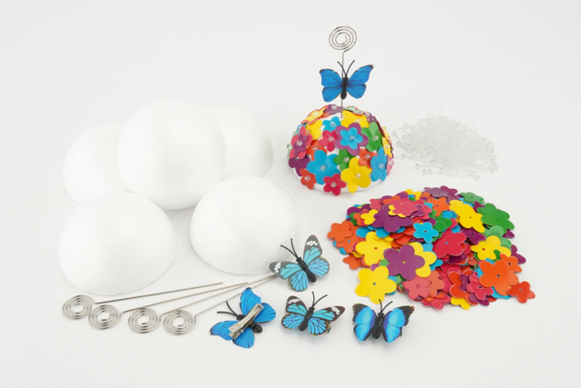 Butterfly Photo Holder Kit - 6 Pieces - 4 - Parent's Day Kits - 10doigts.com - Kits fête des parents - 10doigts.fr