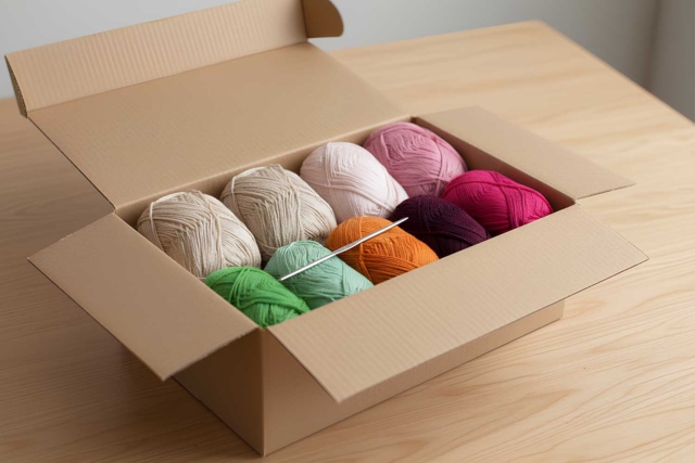 Kit de bolsa de ganchillo - Kits Mercerie - 10doigts.fr