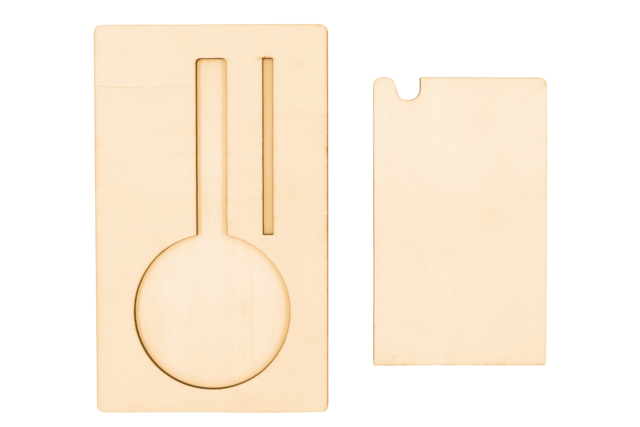 Wooden Desk Organizers - 6 Pieces - 5 - Office Supplies - 10doigts.com - Objets pour le bureau : personnalisez votre espace de travail - 10doigts.fr