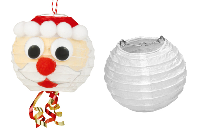 farolillo papá noel - Lampions - 10doigts.fr