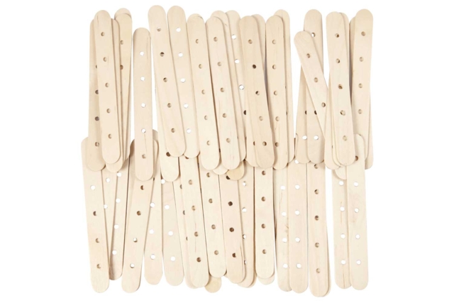 languette de madera - Accessoires en bois - 10doigts.fr
