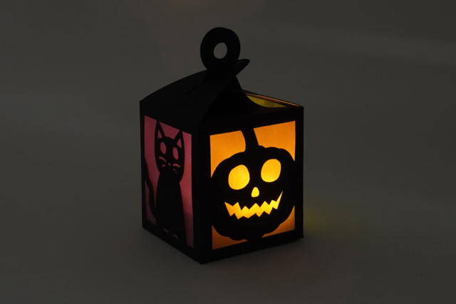 Linternas de Halloween calabaza - Kits créatifs Halloween - 10doigts.fr