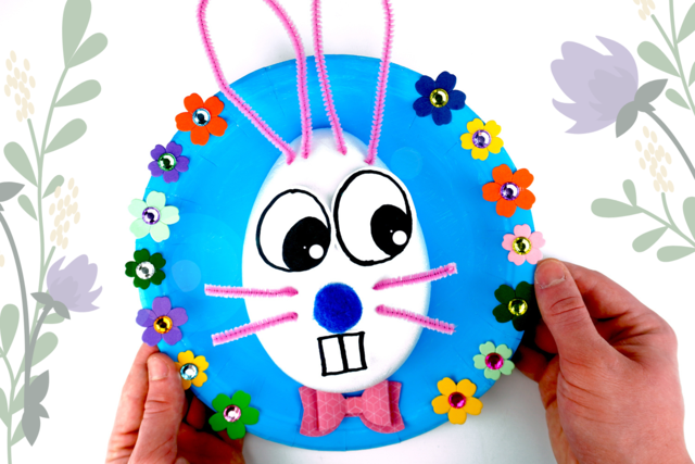 Large Surprise Egg Made of Styrofoam - 6 - Styrofoam - Decorative Supports - 10doigts.com - Polystyrène - Supports à décorer - 10doigts.fr