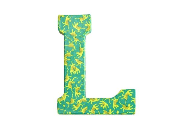 letra decopatch leopardo - Papiers Décopatch - 10doigts.fr
