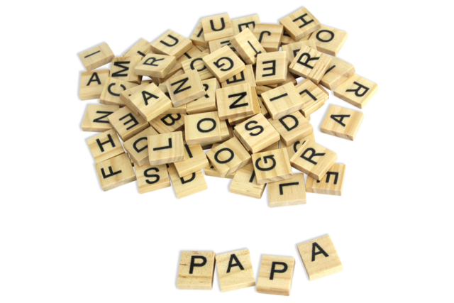 carta papá - Décorations à coller - 10doigts.fr