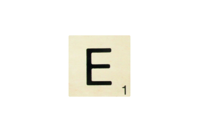 letra scrabble placa - Lettres en bois - 10doigts.fr