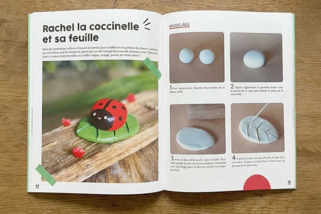 Livre : Animaux en argile autodurcissante - 3 - Modeling Books - 10doigts.com - Livres modelage - 10doigts.fr