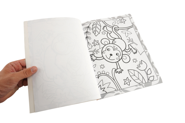 animal coloring book - Livres de coloriage et dessins : pour apprendre et s'évader - 10doigts.fr