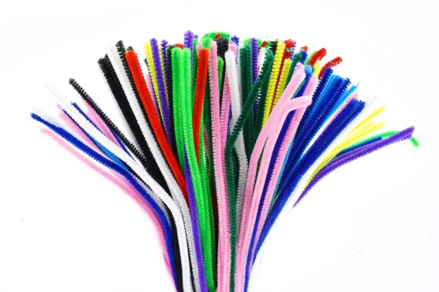 limpiapipas de colores - Chenilles, cure-pipe - 10doigts.fr