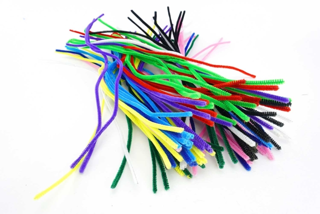 limpiapipas largas multicolores - Chenilles, cure-pipe - 10doigts.fr