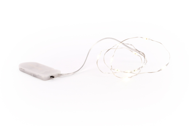 guirnalda 10 LED - Articles lumineux, guirlandes et bougies LED - 10doigts.fr