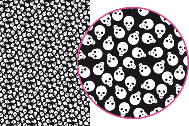 Papel Mágico autoadhesivo Calaveras - Papier adhésif - 10doigts.fr