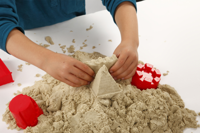 arena mágica - Sable à modeler - Modelage et moulage - 10doigts.fr