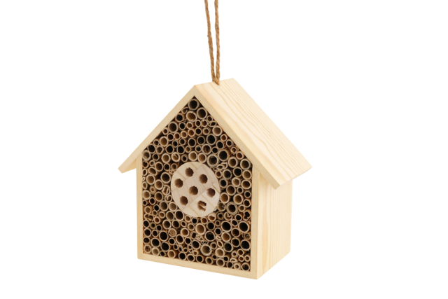 casa de insectos de madera - Nichoirs, mangeoires en bois - 10doigts.fr