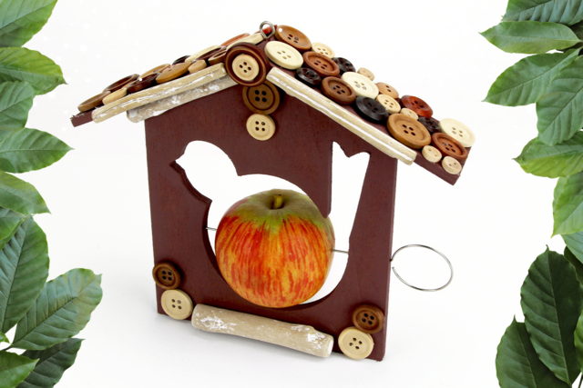 Comedero para pájaros - Décors nature - 10doigts.fr