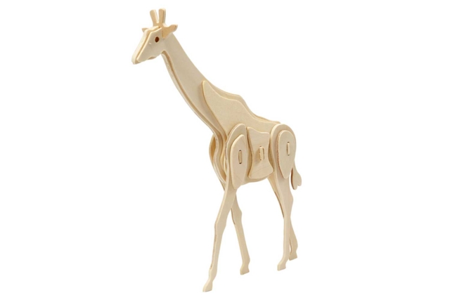 maqueta jirafa - Maquettes en bois - 10doigts.fr