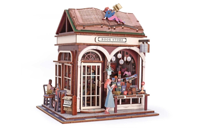maqueta librería - Maquettes en bois - 10doigts.fr