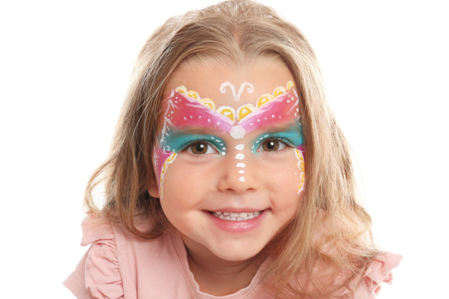 maquillaje infantil princesa - Maquillage créatif pour enfants - 10doigts.fr